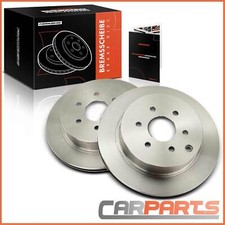 Bremsscheiben Belüftet Hinten Ø307,8mm für Nissan Pathfinder III Van R51 2.5-4.0
