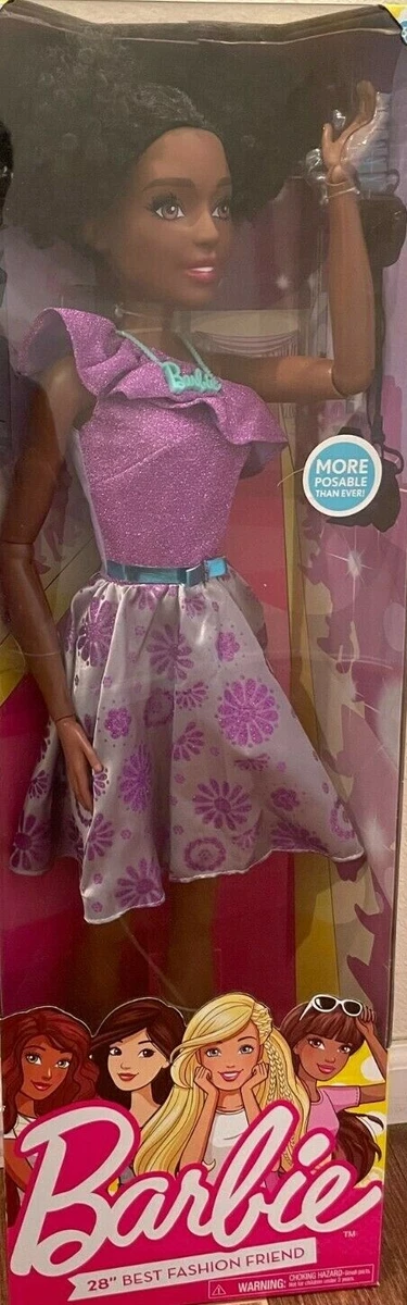 Life size black barbie sale