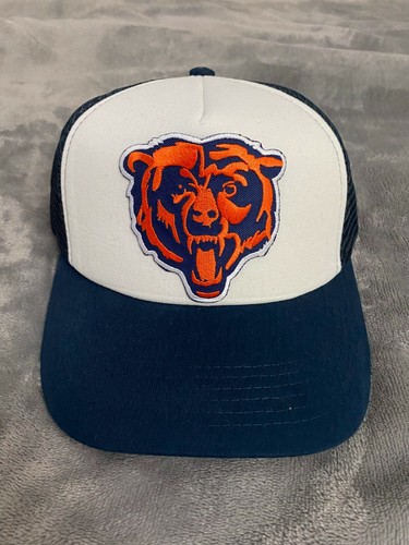 CHICAGO BEARS NFL EMBROIDERED BEAR HEAD 