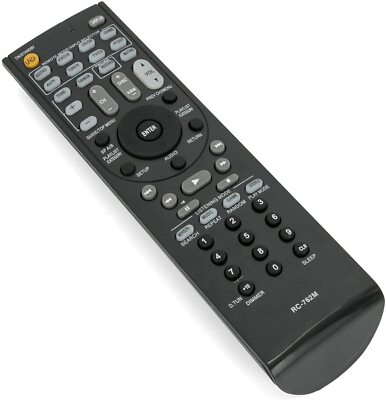 New Replaced Remote RC-762M For ONKYO AV Receiver HTR390 HTR290 HTR380 HTR538...
