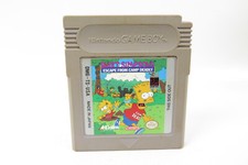 Thumbnail of ebay&reg; auction 286177060976 | Nintendo Gameboy Bart Simpsons Escape from Camp deadly Modul in Plastikhülle