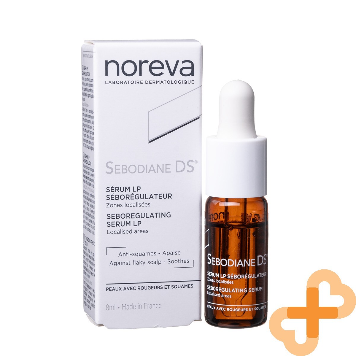 NOREVA SEBODIANE DS LP Sebum-Regulating Serum 8ml Soothes Skin