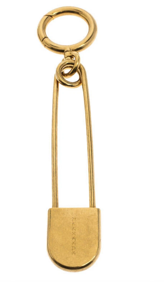 Burberry safety best sale pin