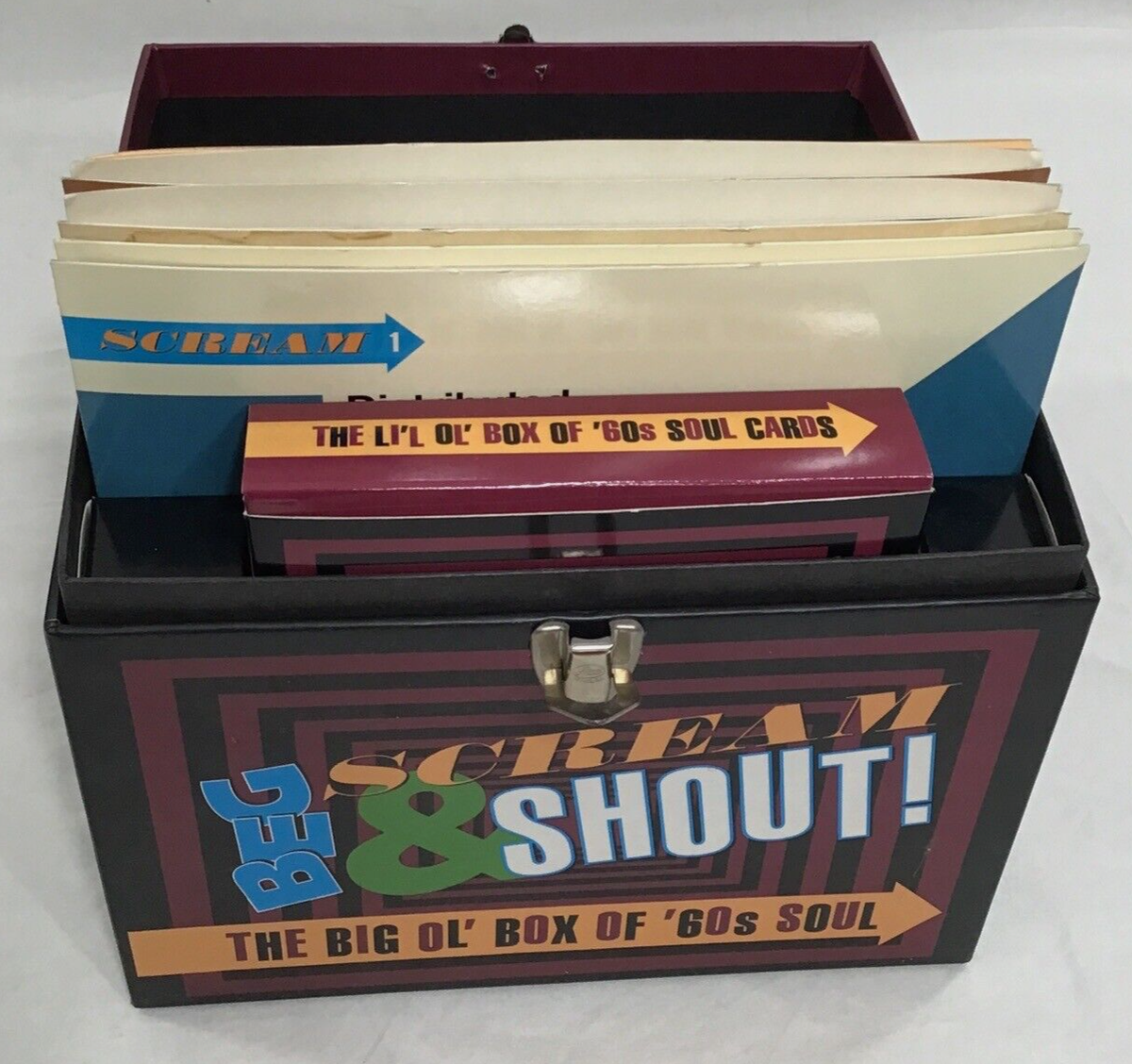 Beg Scream & Shout: The Big Ol' Box of '60s Soul Box Set by