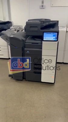 Konica Minolta Bizhub C450i A3 Color MFP Copier Printer Scan Konica Minolta Bizhub C450i A3 Color MFP Copier Printer Scan