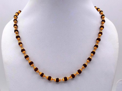 RUDRAKSH BEADS MALA HANDMADE 