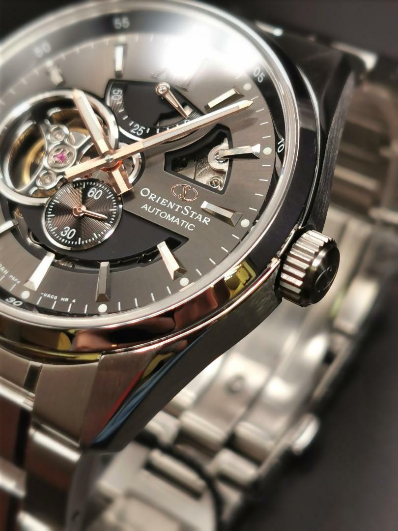 Orient Star Modern Skeleton RE-AV0004N00B Japan Made Men's Watch