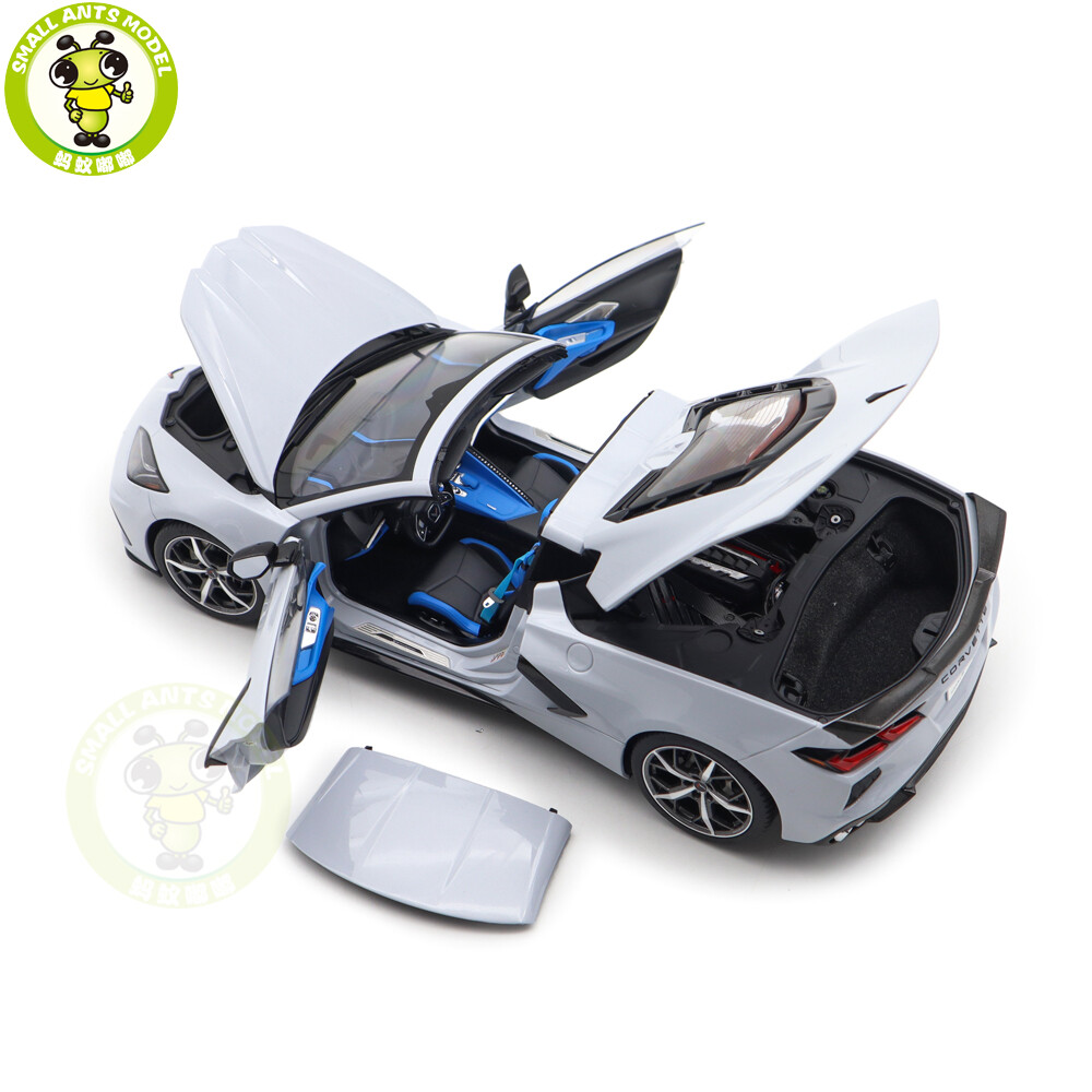 1/18 Chevrolet CORVETTE Stingray 2020 Autoart 71284 Grey Metallic