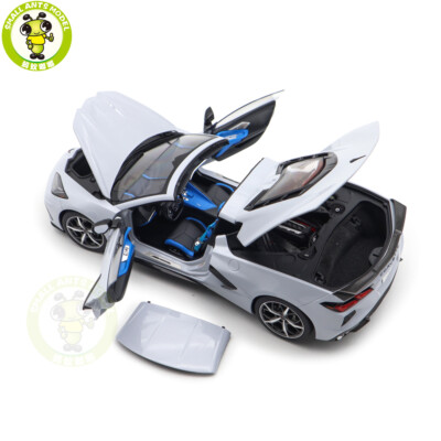 1/18 Chevrolet CORVETTE Stingray 2020 Autoart 71284 Grey Metallic
