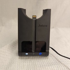 Jabra WHB003BS Pro 920 Wireless Headset Base only As Pictured With AC Adapter