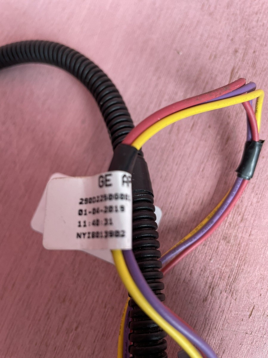 GE GTW460ASJ5WW Imbracatura Blocco Coperchio Lavatrice - Foto 5