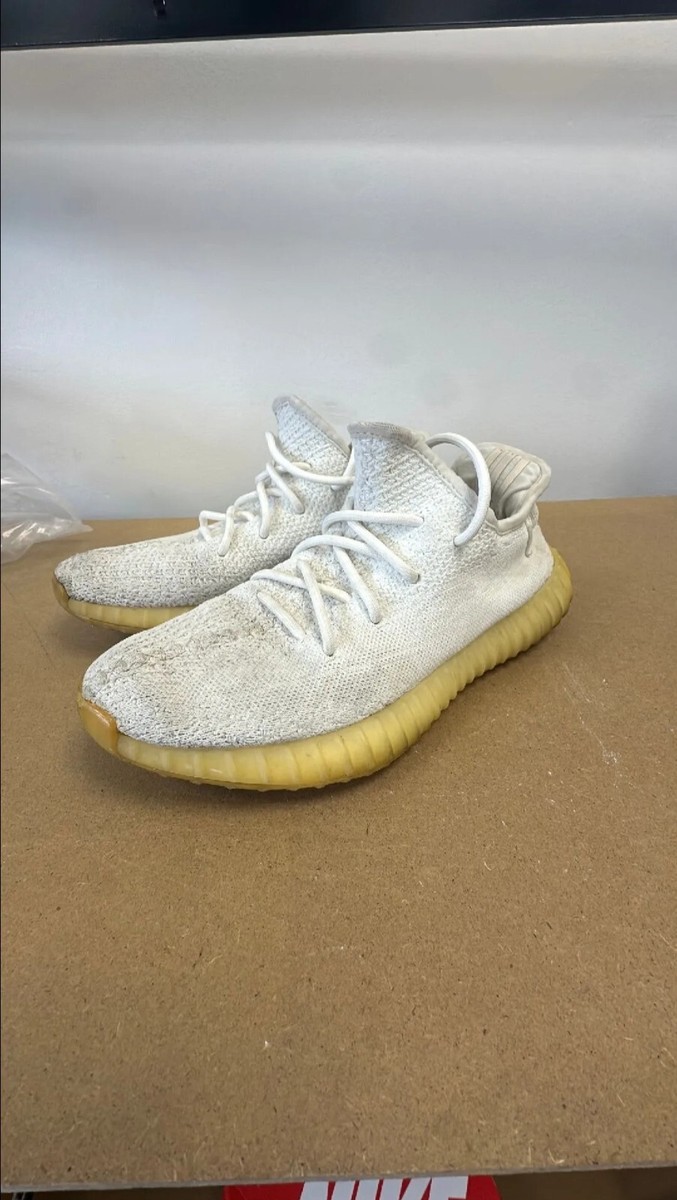 cloud white yeezy size 6