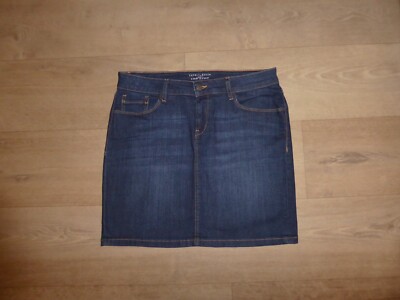 ESPRIT Mini Rock Jeansrock Stretch Blau W30 **NEU**