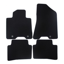 Fußmatten Automatten Für Kia Sportage 4 QL 2015-2021 4-Tlg Pro Velour Schwarz