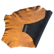 Copper Metallic Leather Hide Upholstery Soft Fabric Crafting, DIY Sewing Project