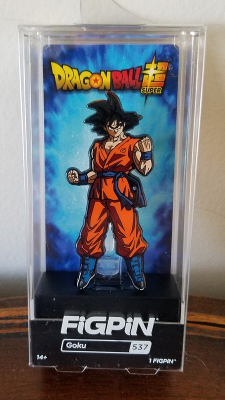 DRAGON BALL Figpin GOKU #537 - NIB