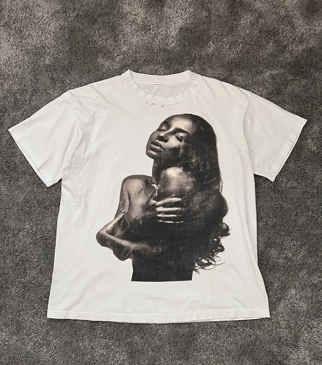 Sade Love Deluxe White Short Sleeve Cotton T-shirt Unisex Sade Love Deluxe White Short Sleeve Cotton T-shirt Unisex
