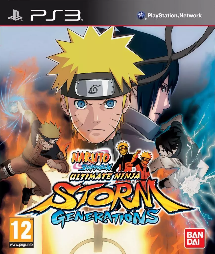 Jogo Naruto Shippuden Ultimate Ninja Storm 2 PS3