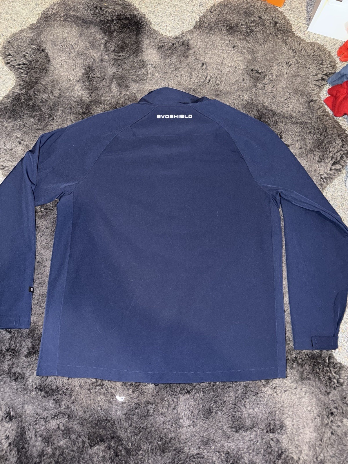 EvoShield Men's Blue Softshell Jacket Full-Zip Si… - image 10
