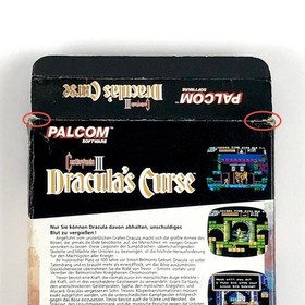 [] Europ&auml;ische Version Famicom NES Castlevania III Draculas Fluch / Akumajou