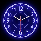 EaseSign North European Minimalism Interior Design illuminated Neon Clock