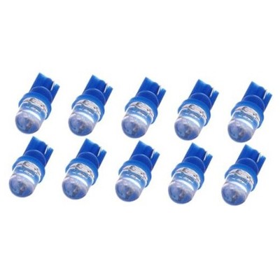  10pcs T10 194 168 2825 Wedge SMD Led Bulbs Instrument Cluster Light Panel 