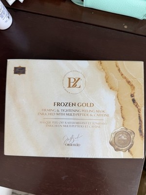 Below Zero Frozen Gold Firming Tightening Peeling Mask Brand New