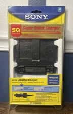 Sony AC-SQ950D Super Quick Charger AC/DC Adapter InfoLITHIUM Handycam Cyber-Shot