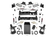 Rough Country 4 Ntd Lift Kit For 1999-2006 Chevygmc 1500 4wd - 25830 Rough Country 4 Ntd Lift Kit For 1999-2006 Chevygmc 1500 4wd - 25830