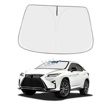 Front Windshield Sun Shade Custom Fit Compatible for RX350 for RX 2009-present