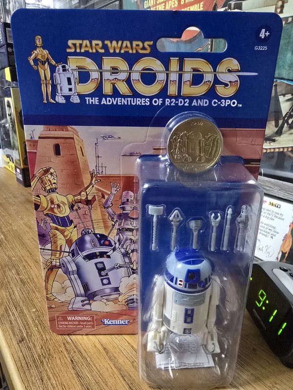 Star Wars: Droids Black Series ARTOO-DEETO R2-D2 Action Figure NIB 2026