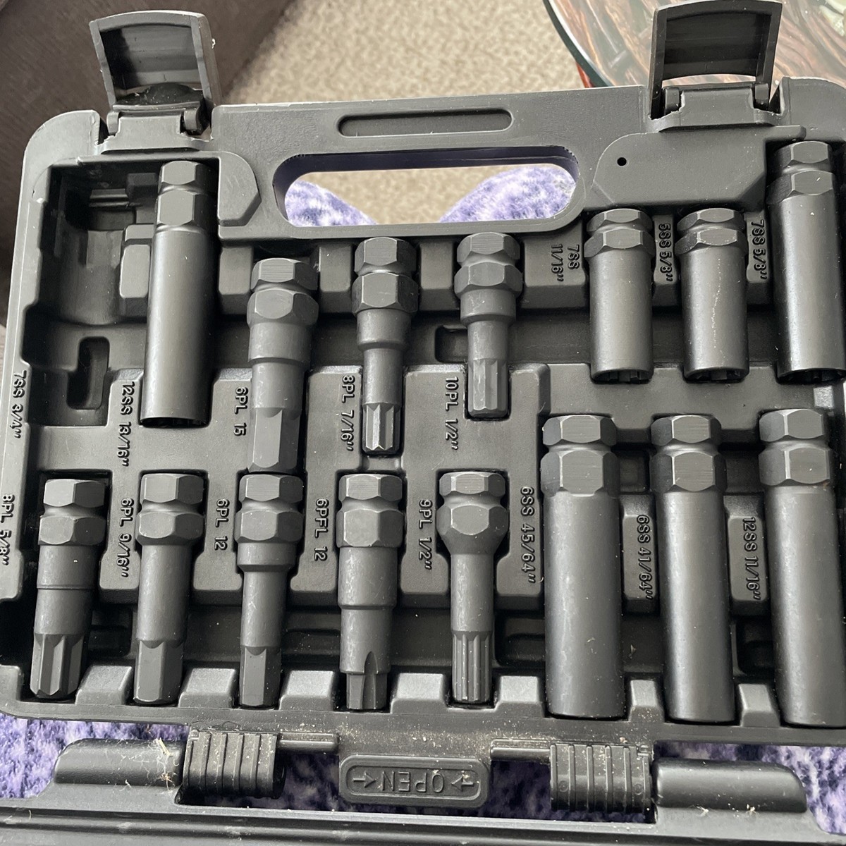 マグノリア　セット Maddox MC161 16-piece Lug Nut Master Key Set for sale online | eBay