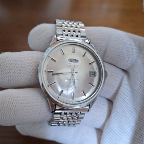 Citizen Crystal Seven Sacr 51401-Y Révision Vintage Ss Automatique Montre Hommes - Photo 5 sur 10