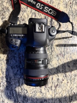 Canon 5D Mark IV Super Mint Low Shutter Count with Accessories