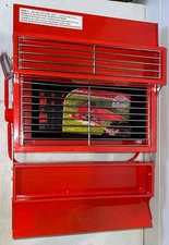 Barbecue Toolbox  Red Portable BBQ BOX NEW (CHARCOAL GRILL )