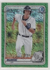 2020 Bowman Chrome Prospects Green Shimmer Refractor /99 Ulrich Bojarski 0o6v