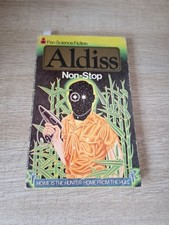 Vintage Non-stop By Brian Aldiss Pan Paperback Aa2