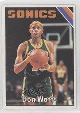 1975-76 Topps Slick Watts Don Watts #59 1j2