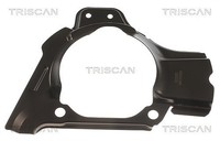 Triscan Spritzblech, Bremsscheibe Links, Vorderachse U.A. FüR Alfa Romeo, Fiat