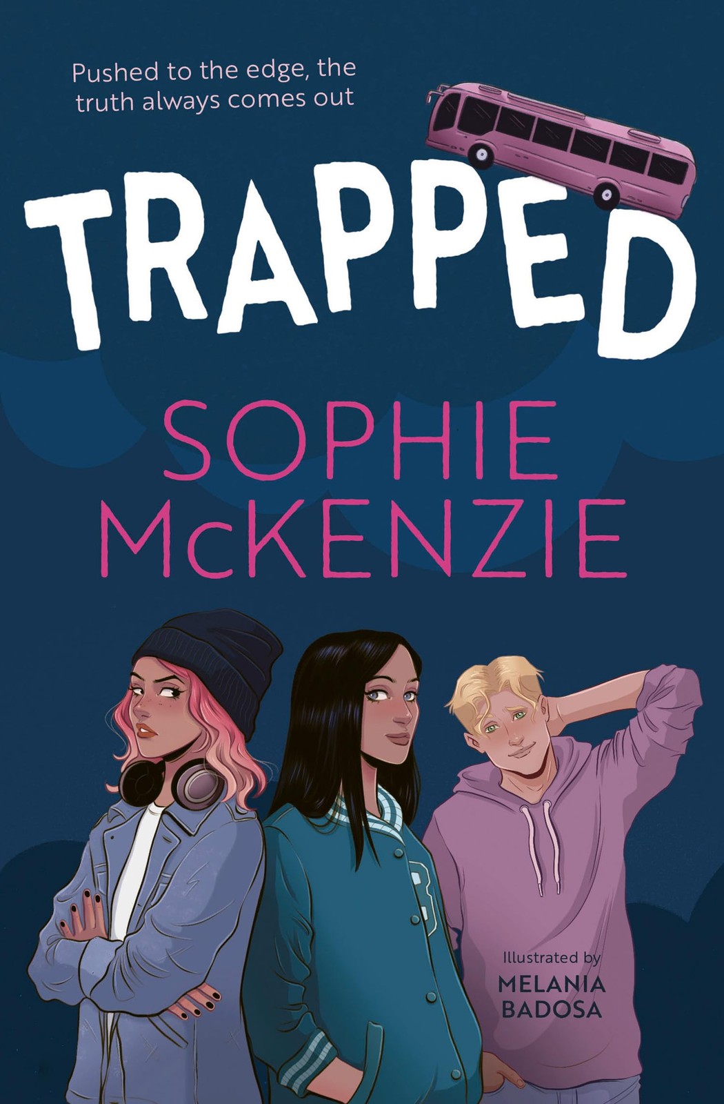 Trapped by Sophie McKenzie PAPERBACK 9781800902480 - Image 5