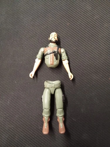 GI JOE 1982 Clutch 3.75" Action Figure (Good Shape) Loose Left arm