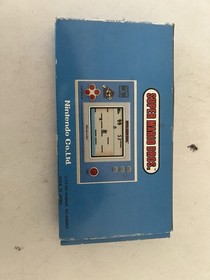 1988 Nintendo Super Mario Bros. Game & Watch YM-105 CIB IOB Box works