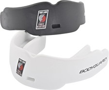Bodyguard Pro NBA Portland Trail Blazers Ochraniacz na usta dla dorosłych, 2-pak