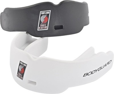 Bodyguard Pro NBA Portland Trail Blazers Adult Mouth Guard, 2 Pack