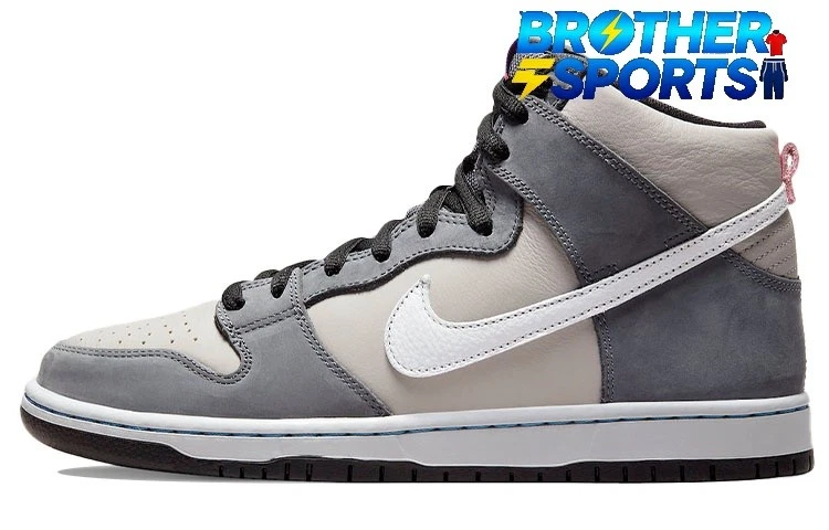 Nike Dunk Pro SB High Medium Grey | eBay