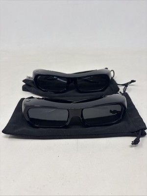 SONY TDG-BR250 (2) Pair Original active 3D glasses ( Two )