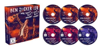 Wer Sagt Das?!.. -Deluxe- - Music CD - Zucker, Ben -   - Universal - Very Good -