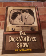 THE DICK VAN DYKE SHOW - ALL 5 SEASONS - DVD - 25 DISC SET - BOXED SET
