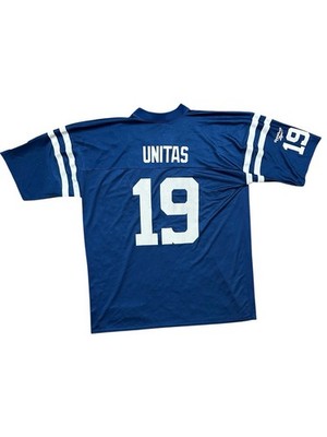Vintage Reebok Throwback NFL Baltimore Colts Johnny Unitas #19 Jersey - 2XL