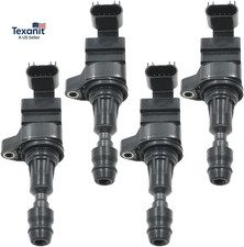 Ignition Coil Packs Set of 4 Compatible with Chevrolet Chevy GMC Pontiac Saturn